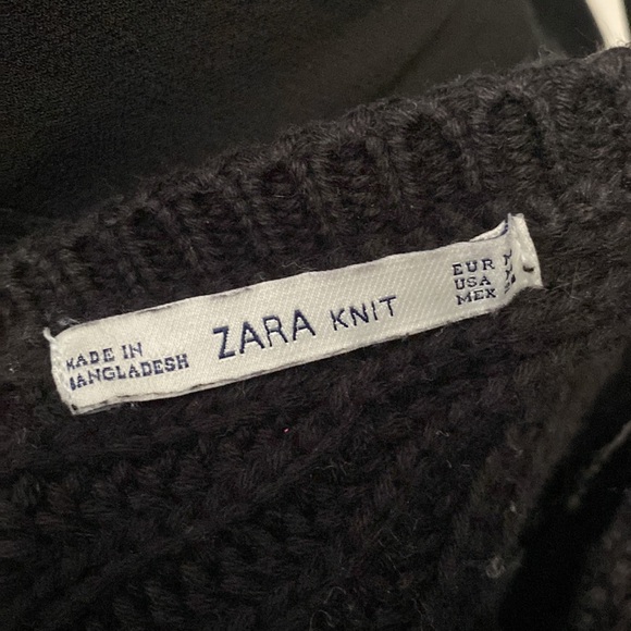 Zara open back sweater - Picture 3 of 3